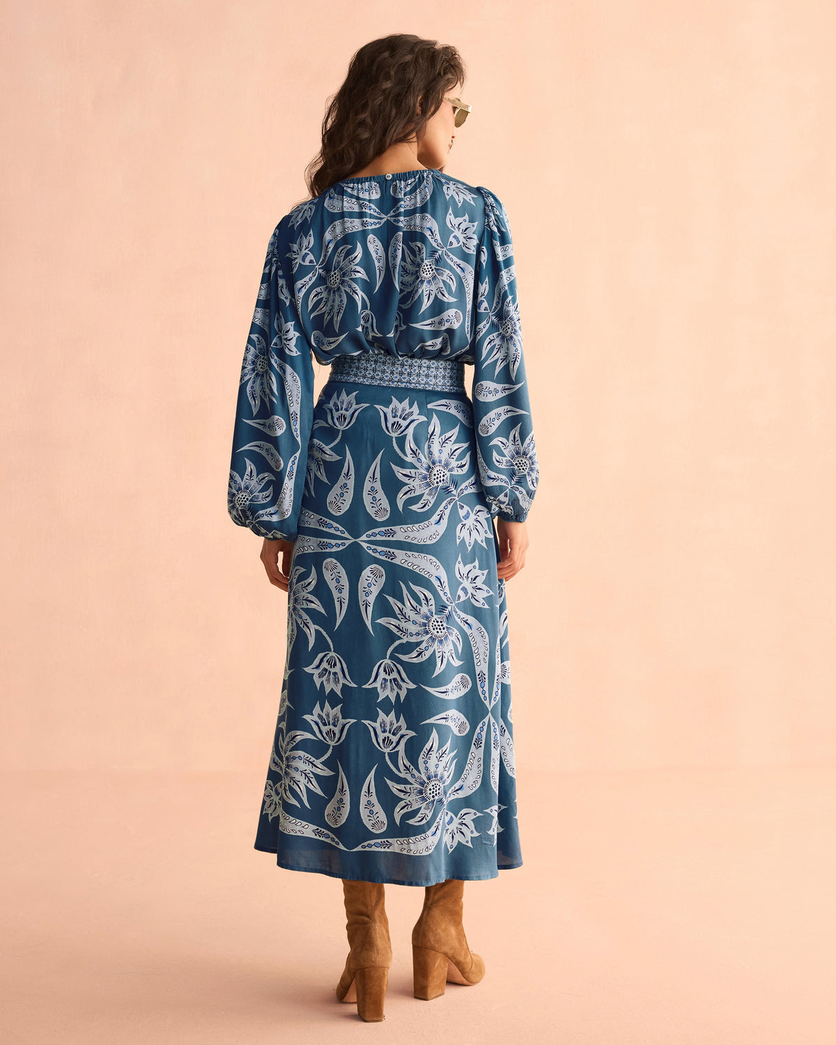 Nalini Wrap Skirt Alexia Dusk