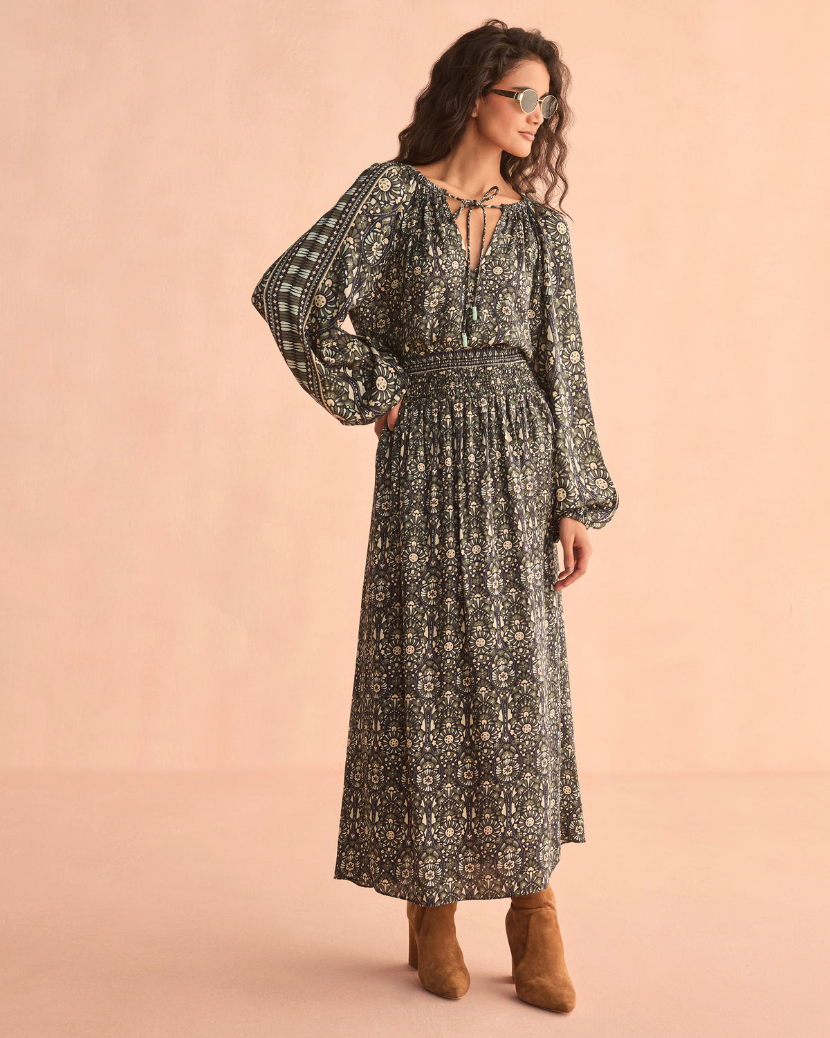 Kira Skirt Malia Moss