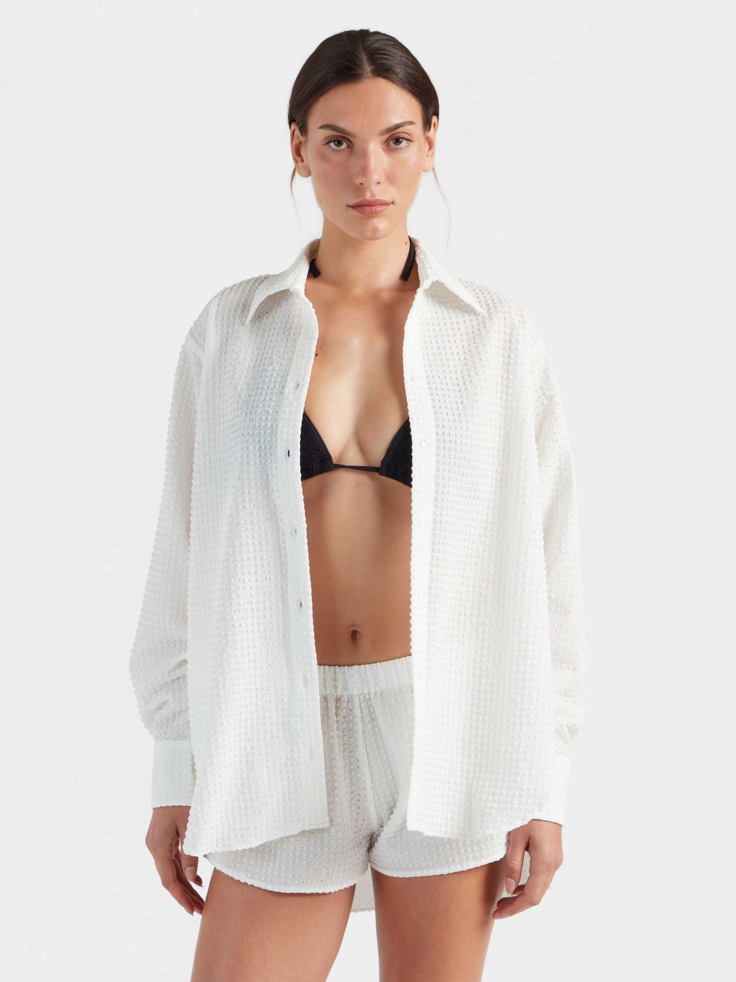Resort Shirt White