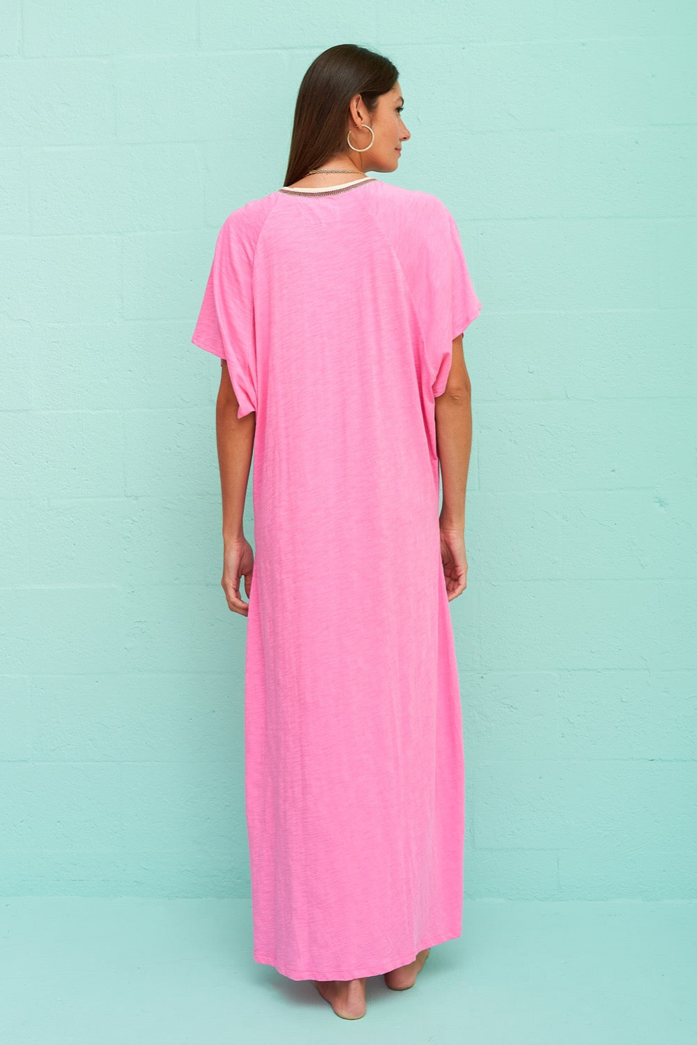 Pitusa Pima Abaya Bubblegum Pink