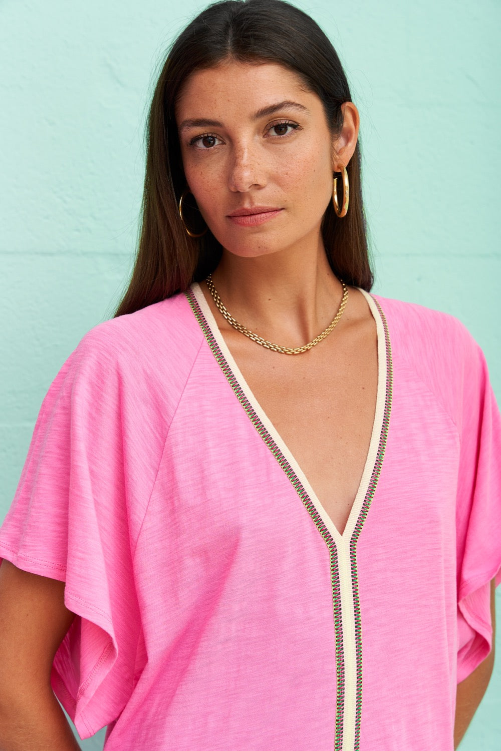 Pitusa Pima Abaya Bubblegum Pink