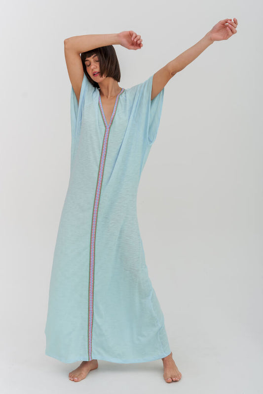 Pitusa Pima Abaya Celeste