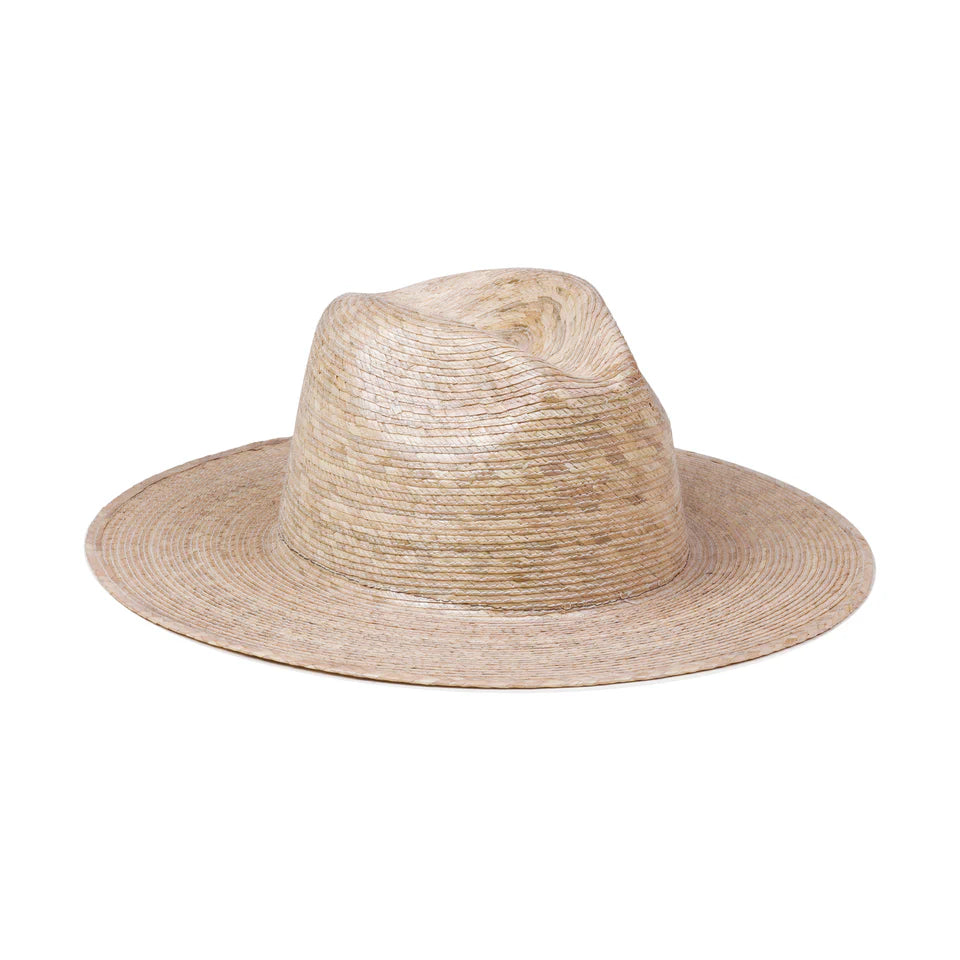 Palma Fedora — close-up | Belle Mar Swim