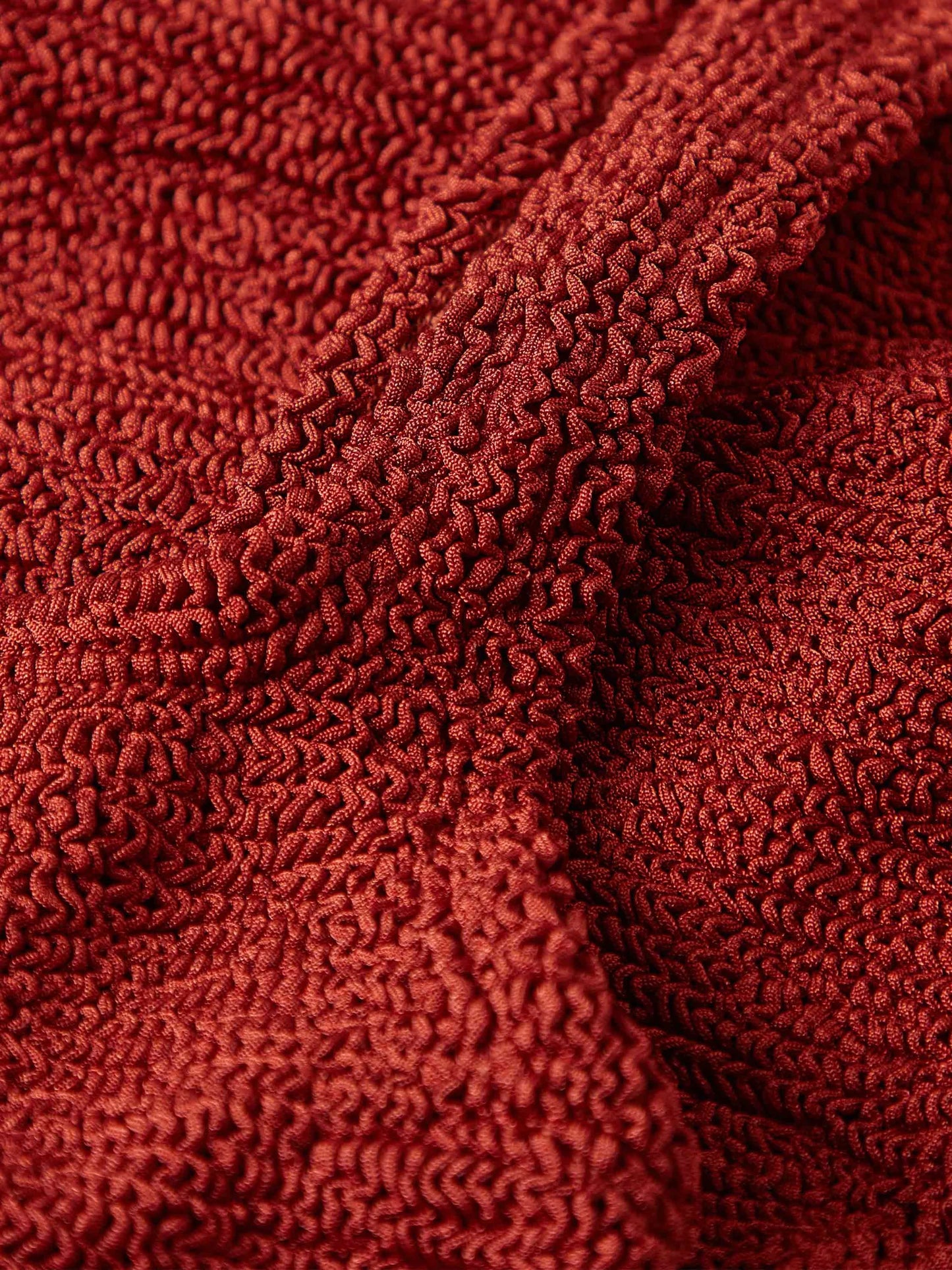 Patricia Bikini Metallic Chestnut