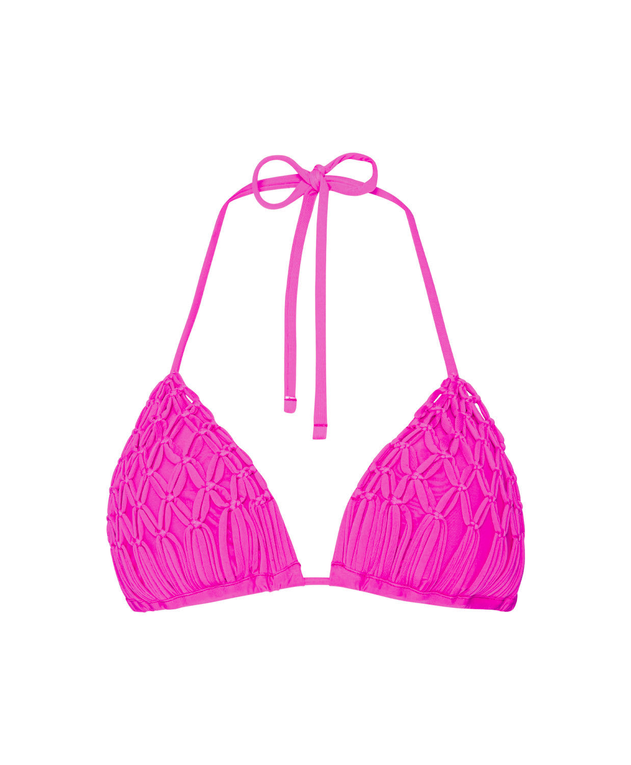 Petunia Lila Triangle Top flat