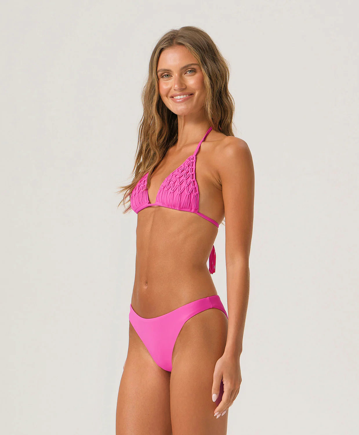 Basic Ruched Bottom Full Petunia