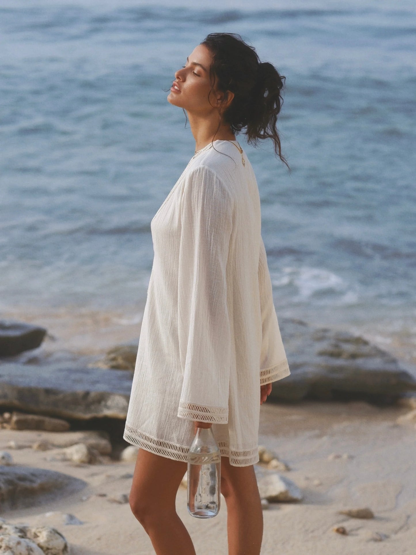 Positano Dress Natural