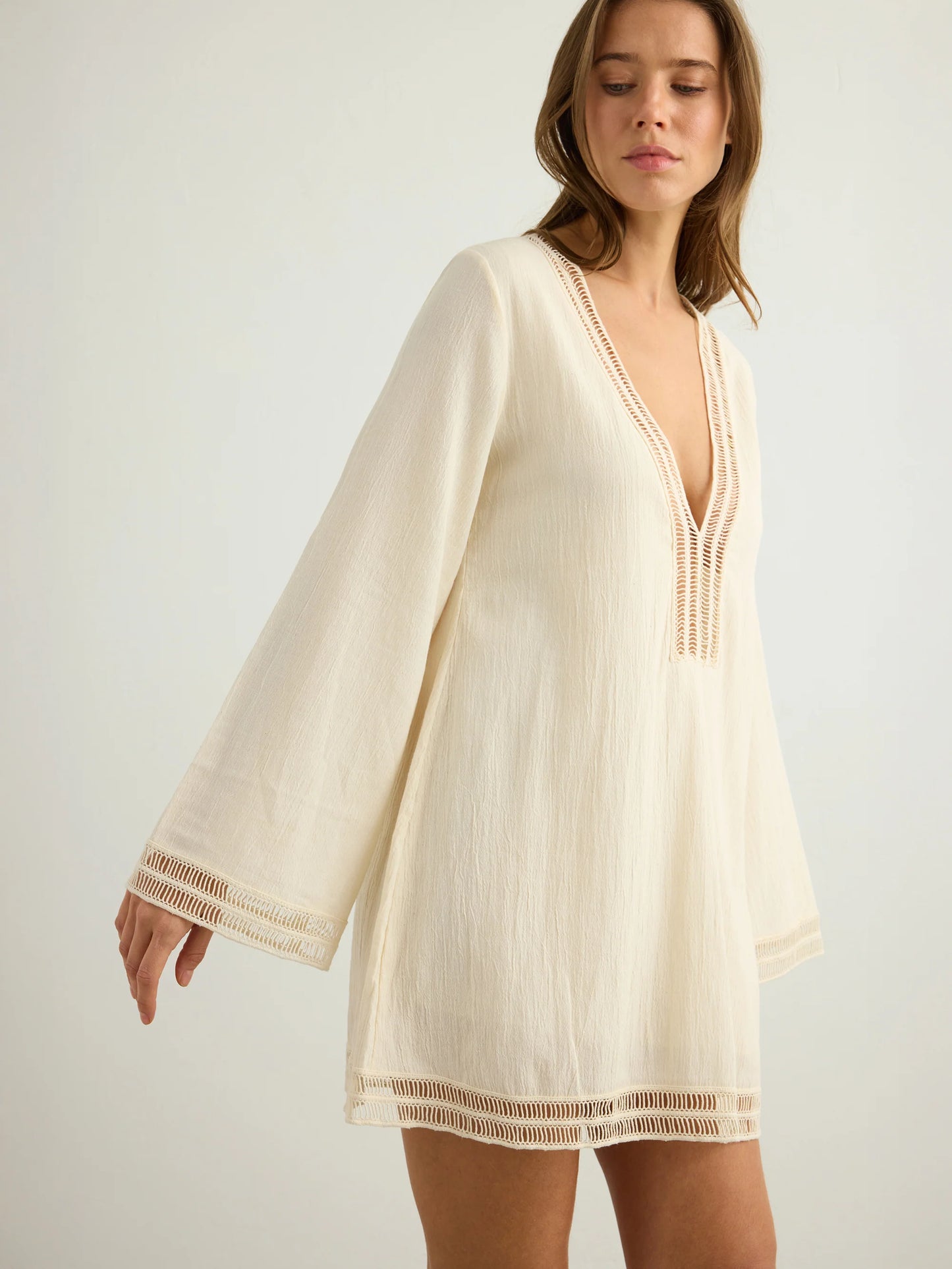 Positano Dress Natural