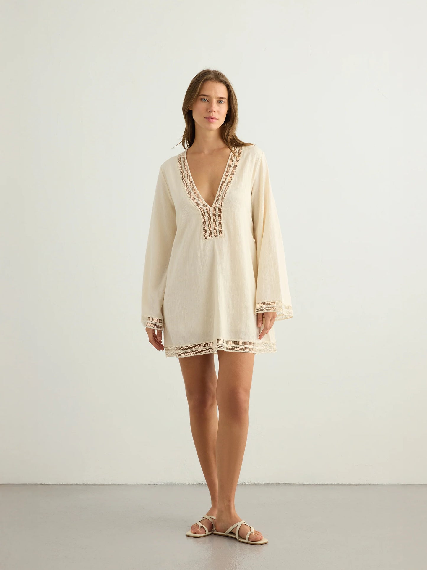 Positano Dress Natural