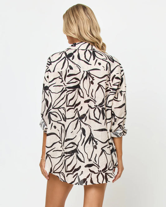 Rio Tunic Heavy Petal