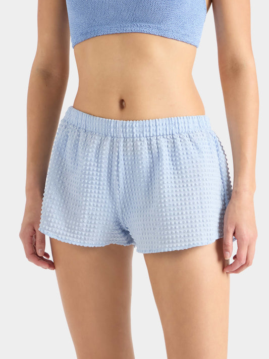 Resort Shorts Light Cornflower front