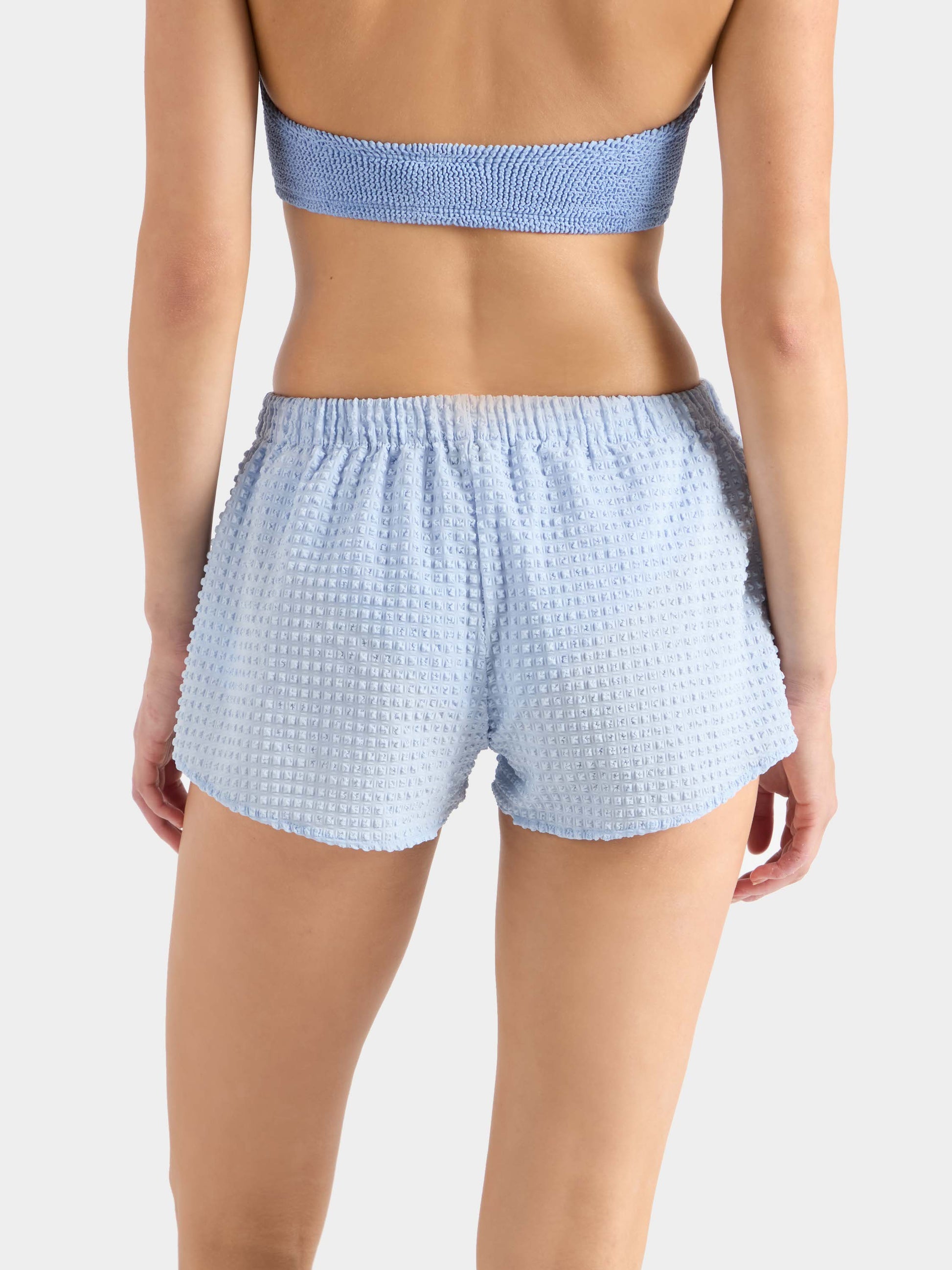 Resort Shorts Light Cornflower back