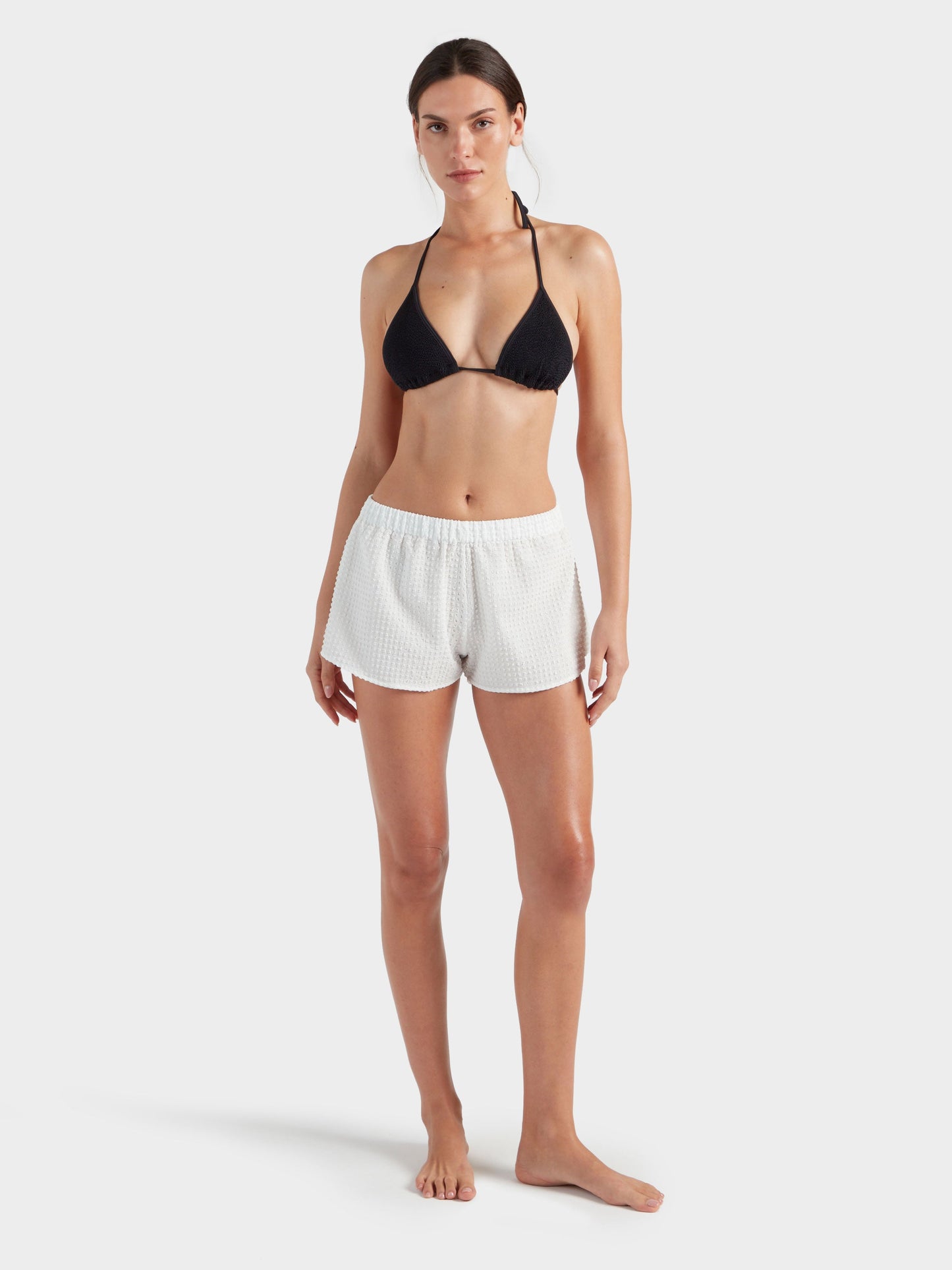 Resort Shorts White full length