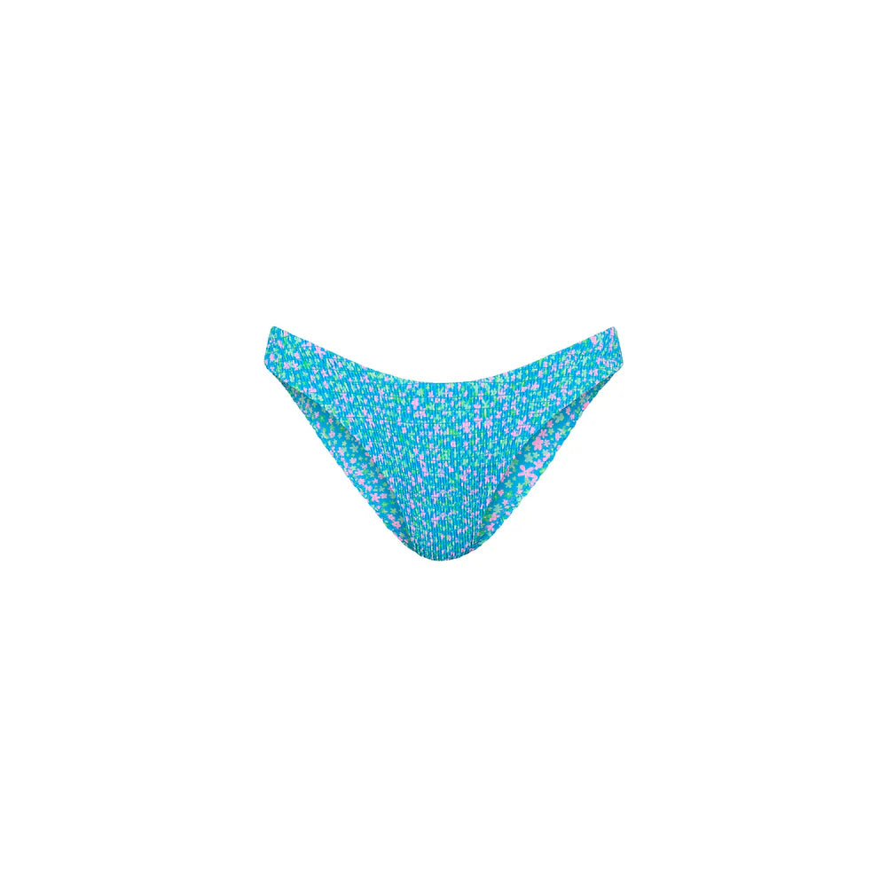 Shirred Minimal Full Bottom Ocean Kisses