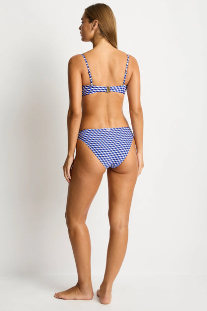 Square Neck Bralette Solara