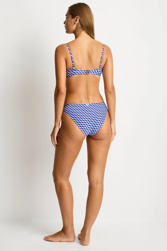 Square Neck Bralette Solara