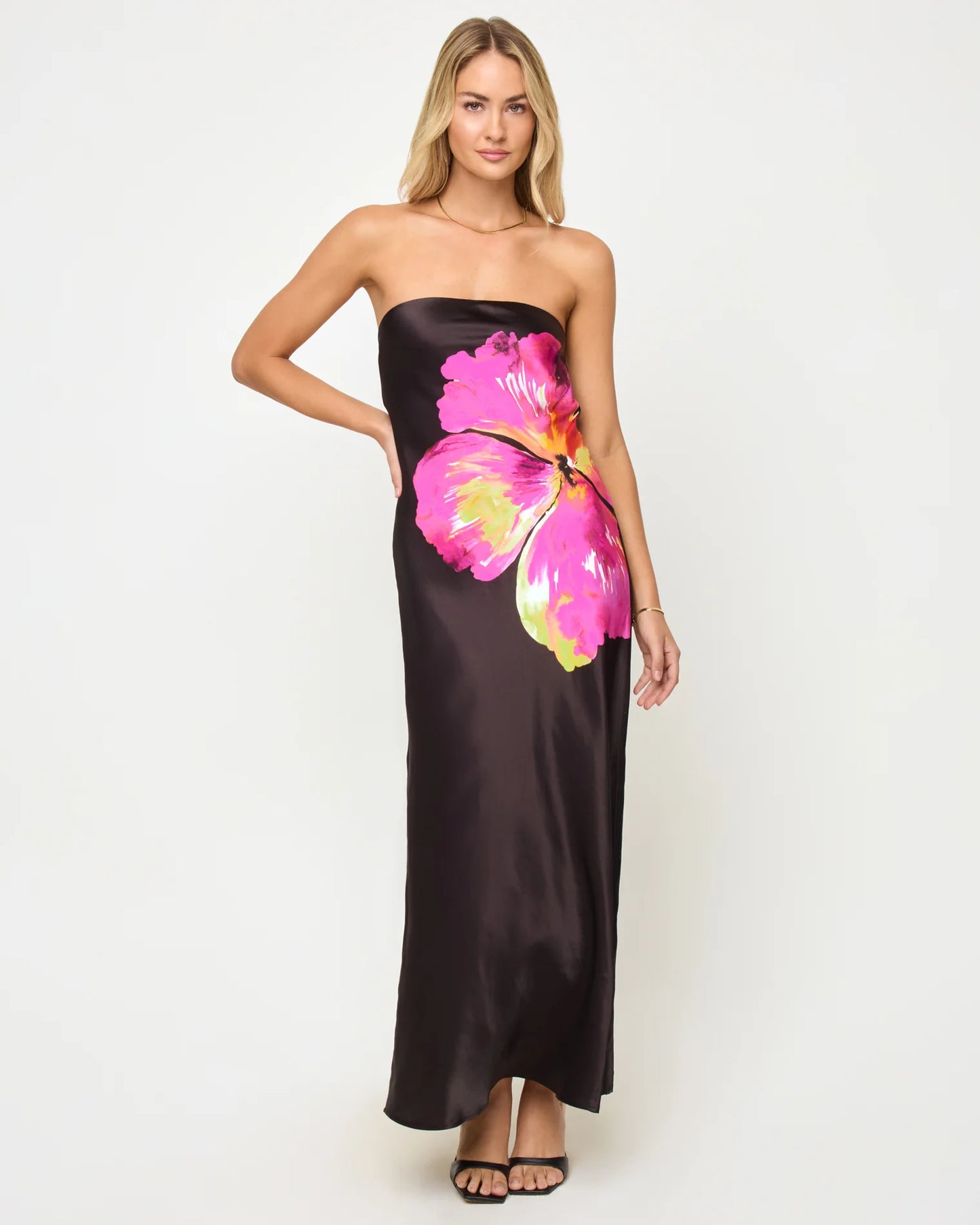 Spring In Love Dress After Midnight Hibiscus