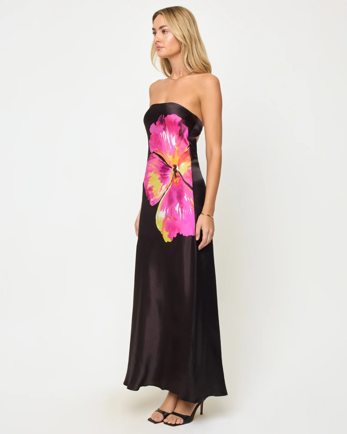 Spring In Love Dress After Midnight Hibiscus
