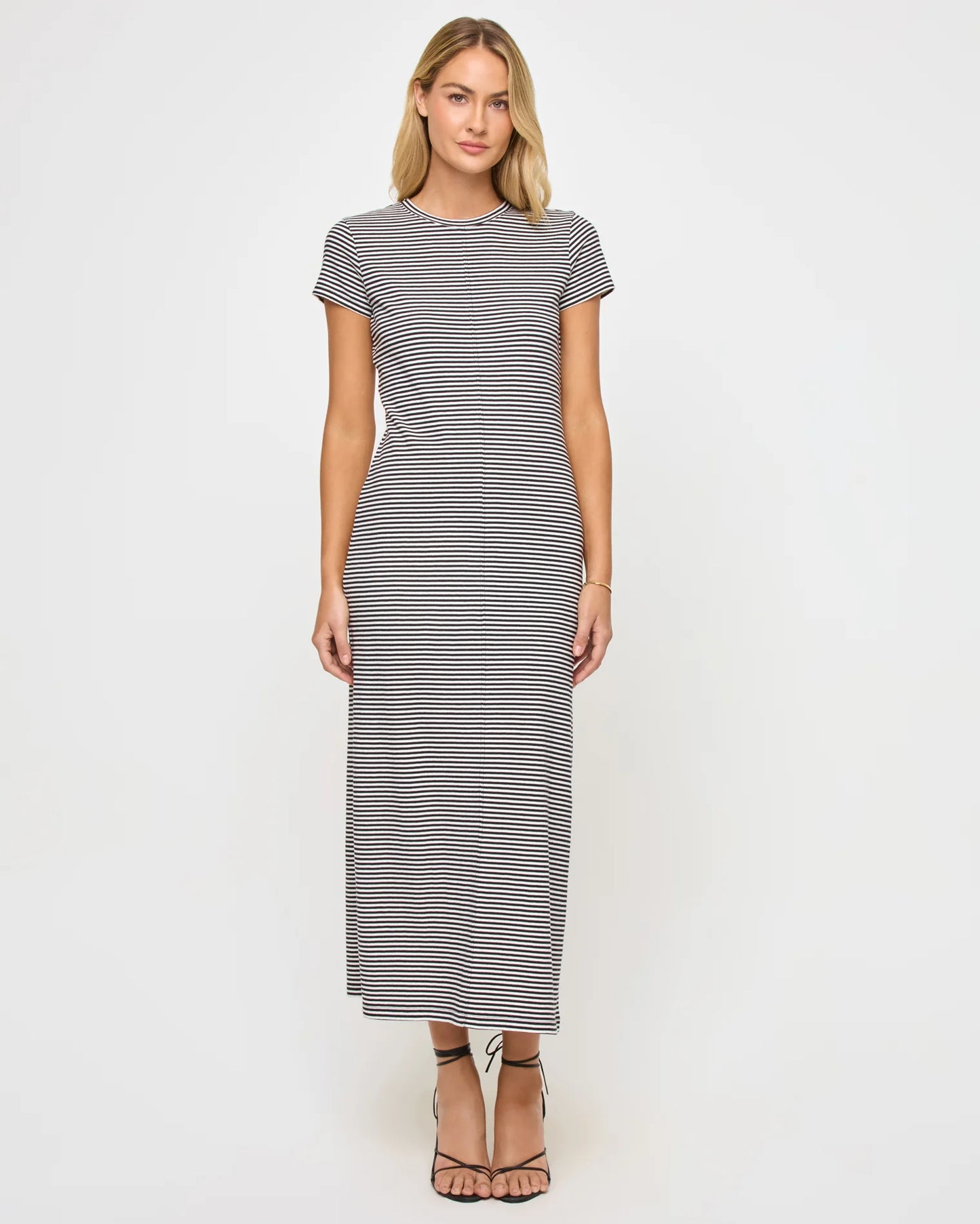 Sloane Dress Black/Cream