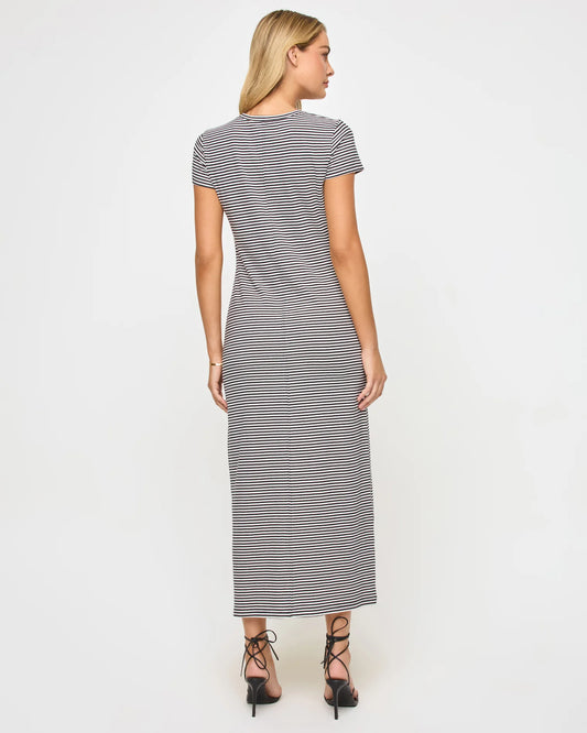 Sloane Dress Black/Cream