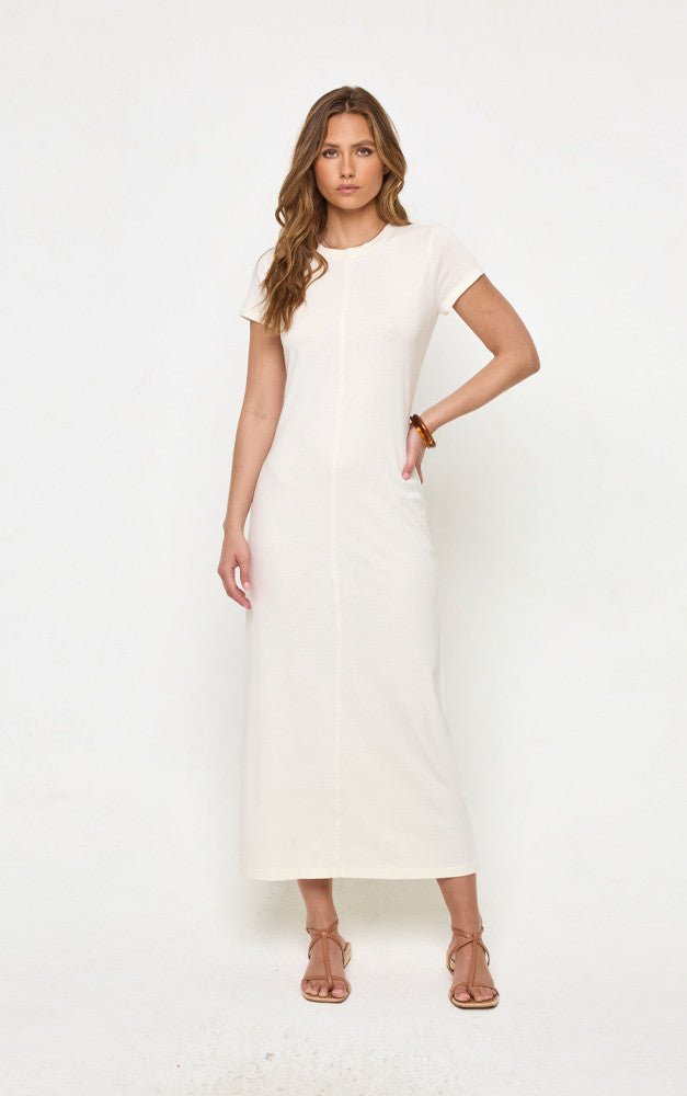 Sloane Dress Cream