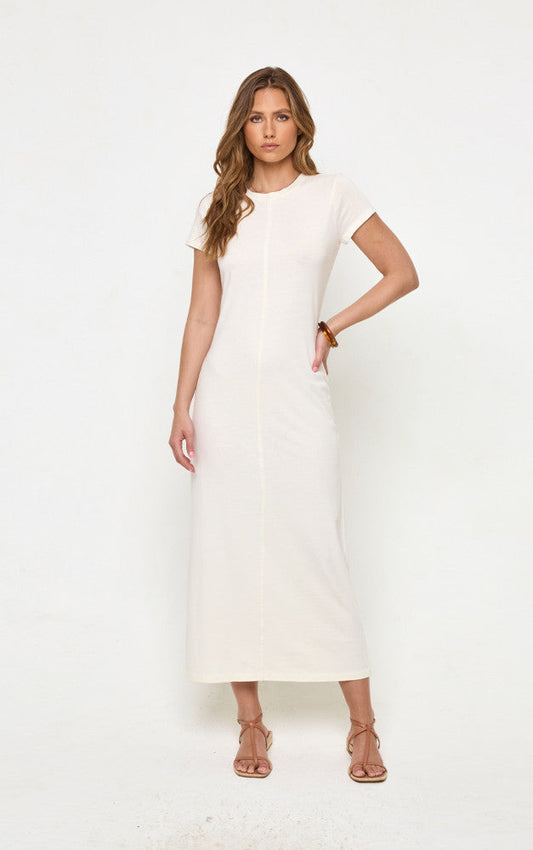 Sloane Dress Cream