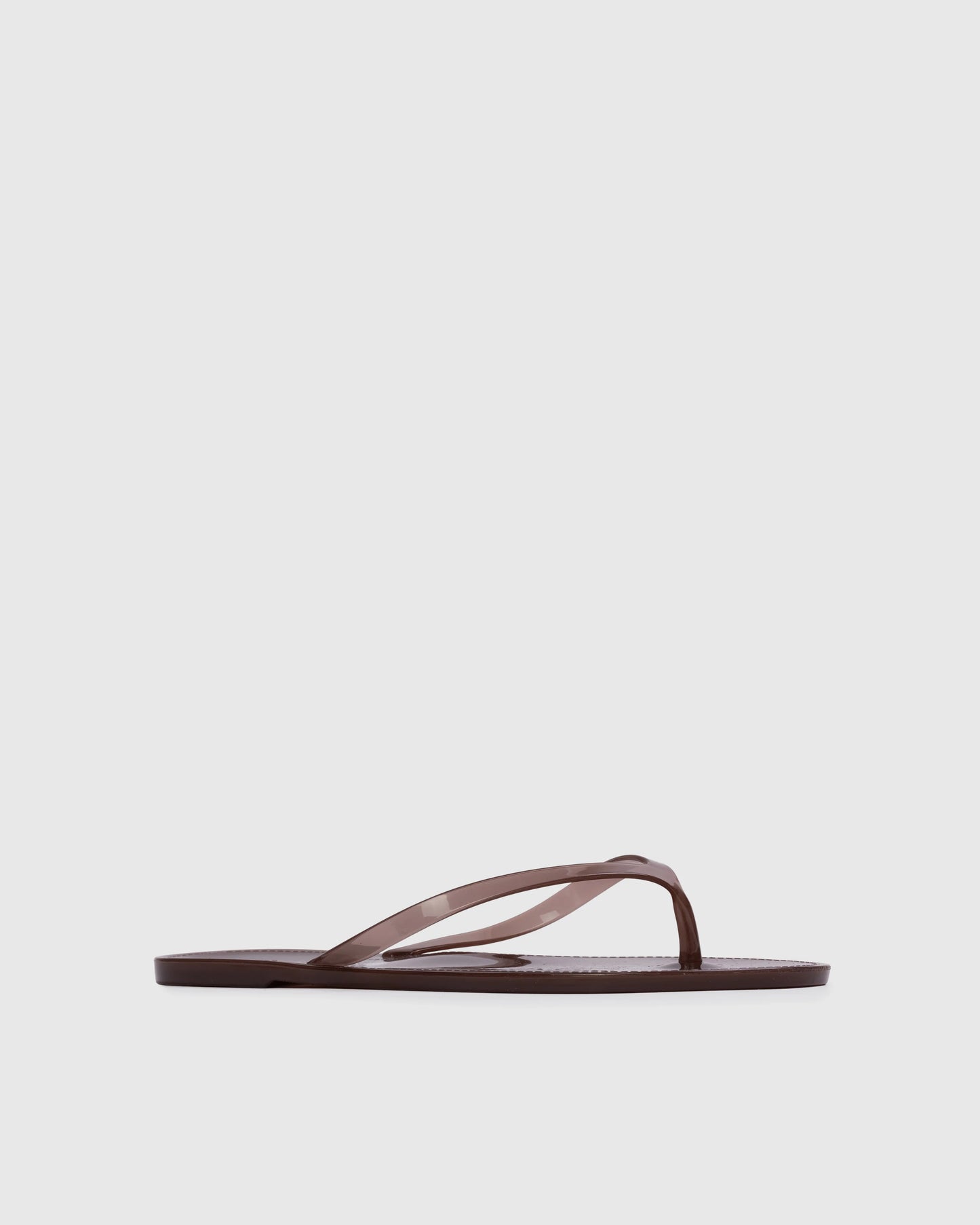 Crystal Sandal Chestnut PVC