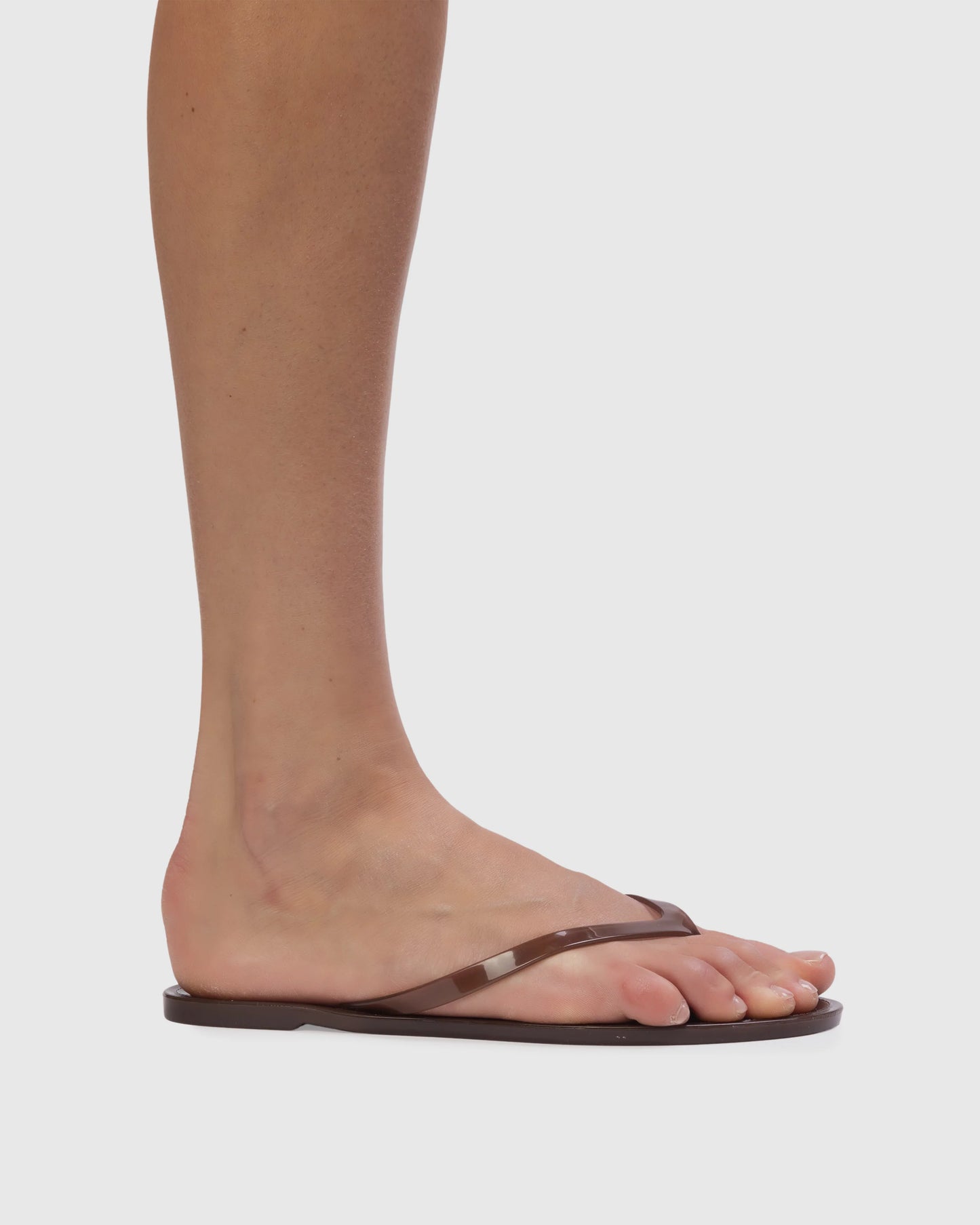 Crystal Sandal Chestnut PVC