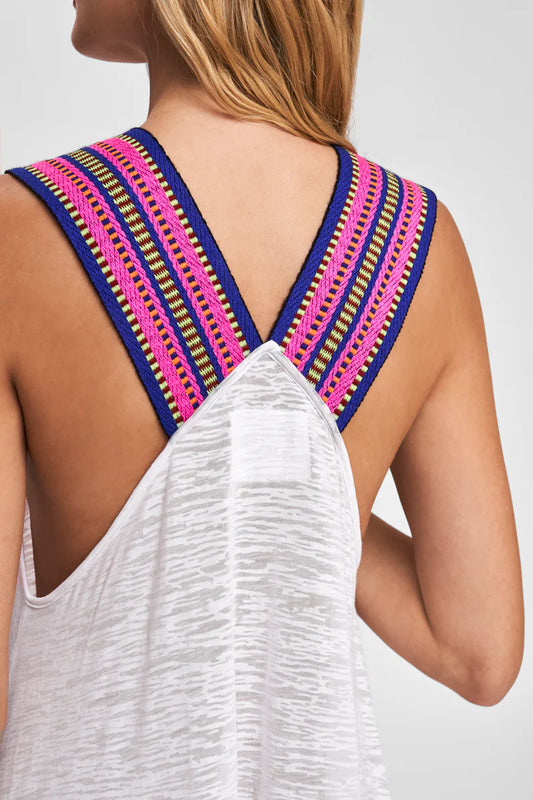 St . Tropez Dress White