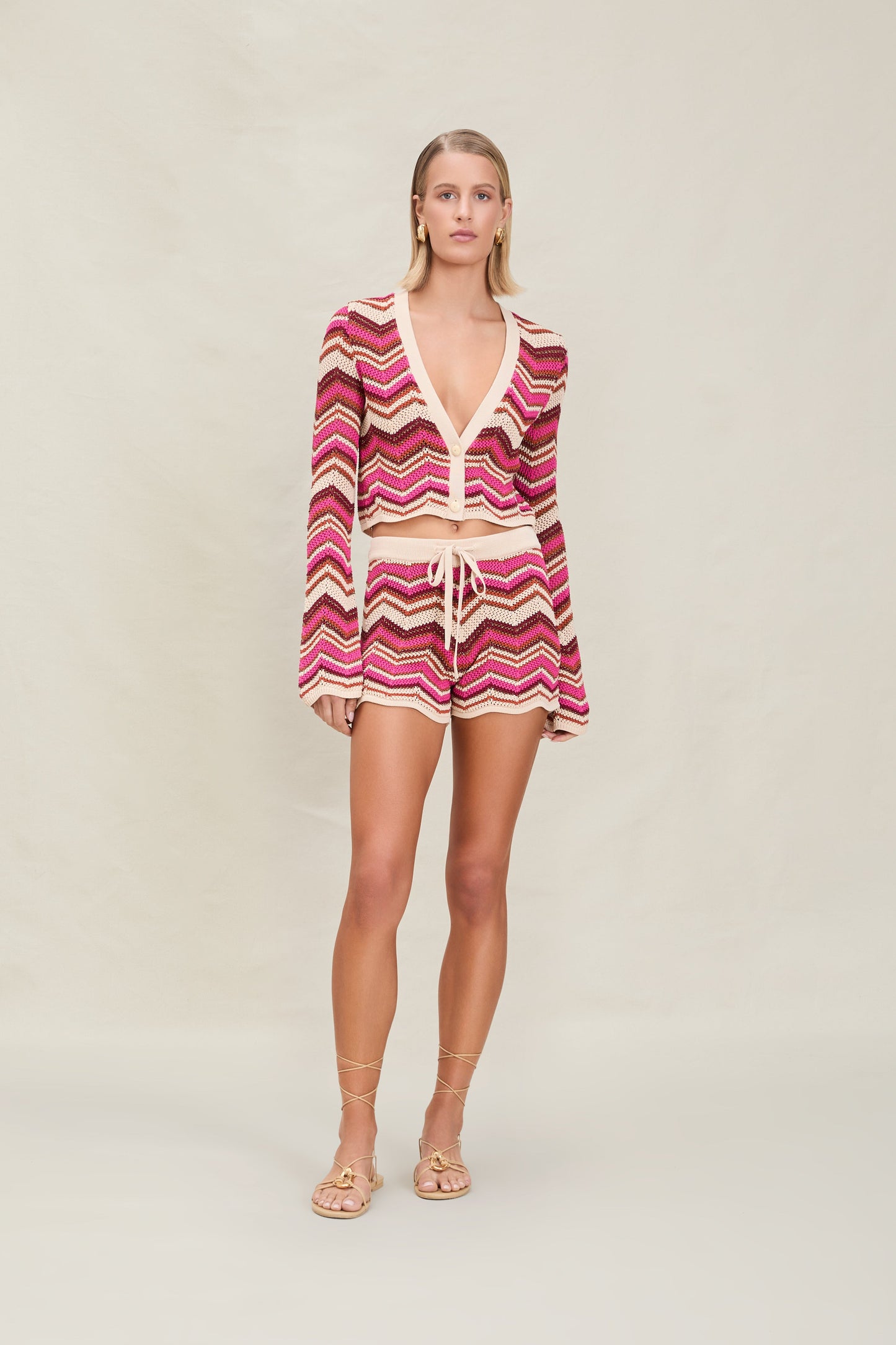 Solene Short Berry