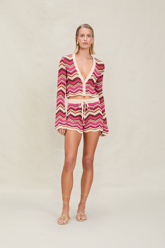 Solene Short Berry