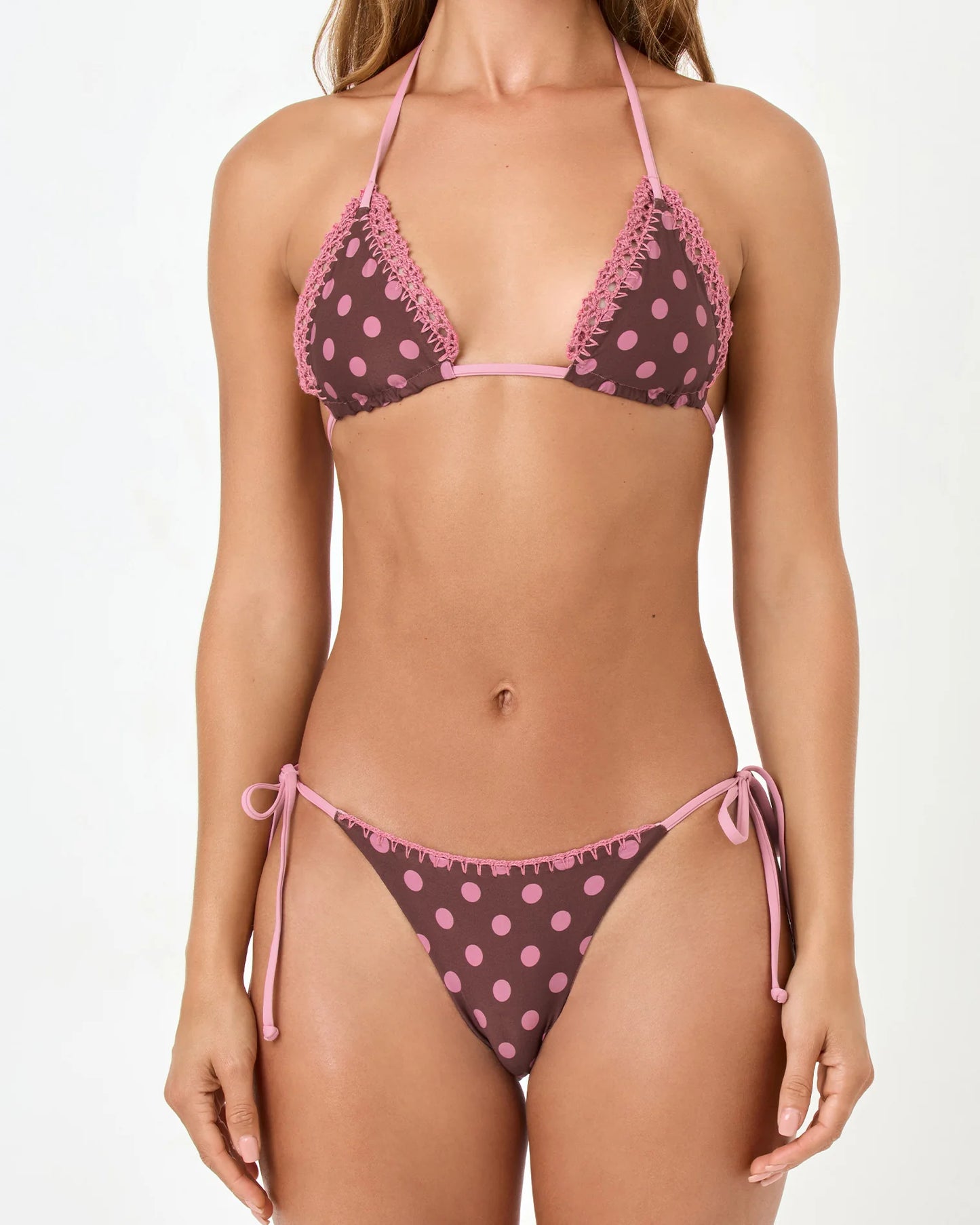 Samba Bikini Bottom Stripe Dot Reversible Bitsy