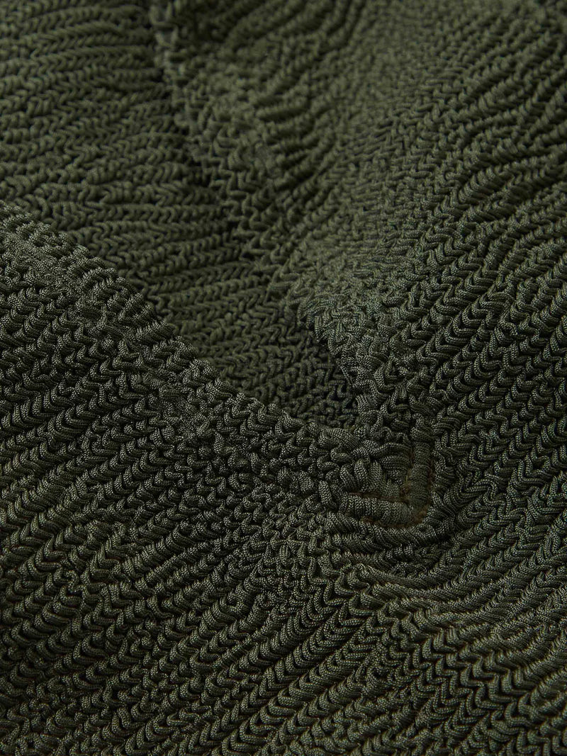 Sadie One Piece Metallic Khaki