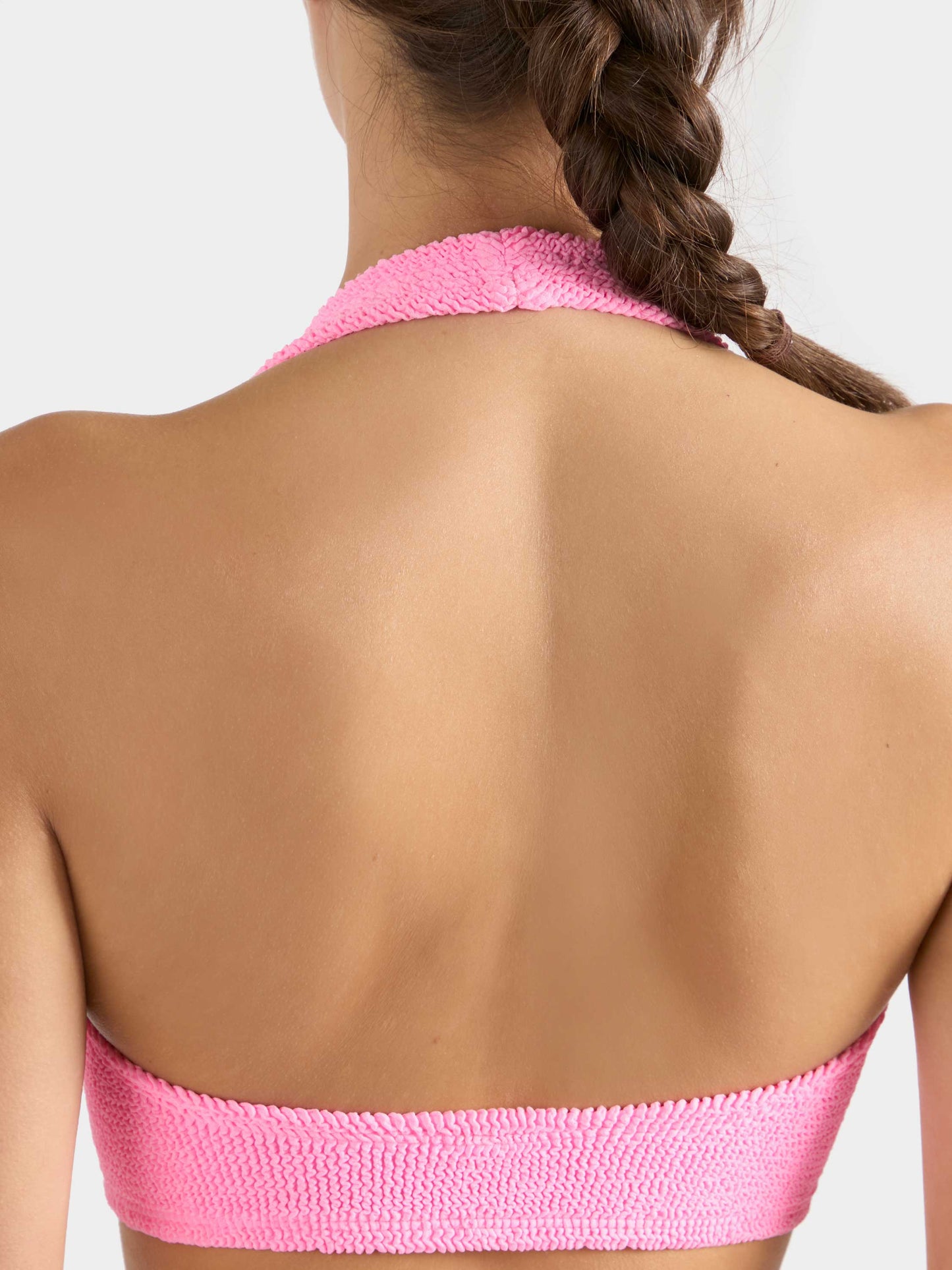 Sandy Bikini Bubblegum — styled view | Belle Mar Swim