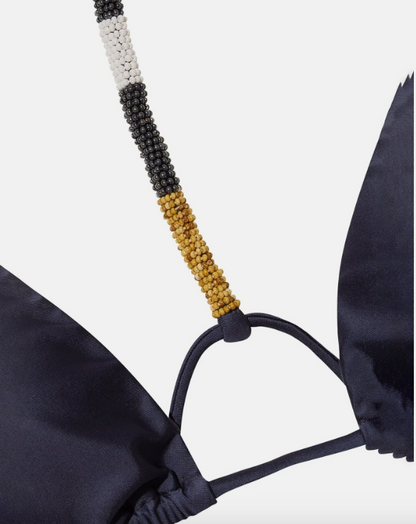 Ella Triangle Top Navy