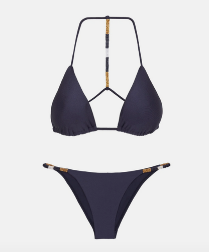 Ella Brazilian Bottom Navy
