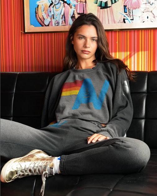 Logo Sweatshirt Charcoal