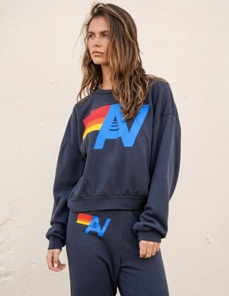 Logo Sweatshirt Charcoal