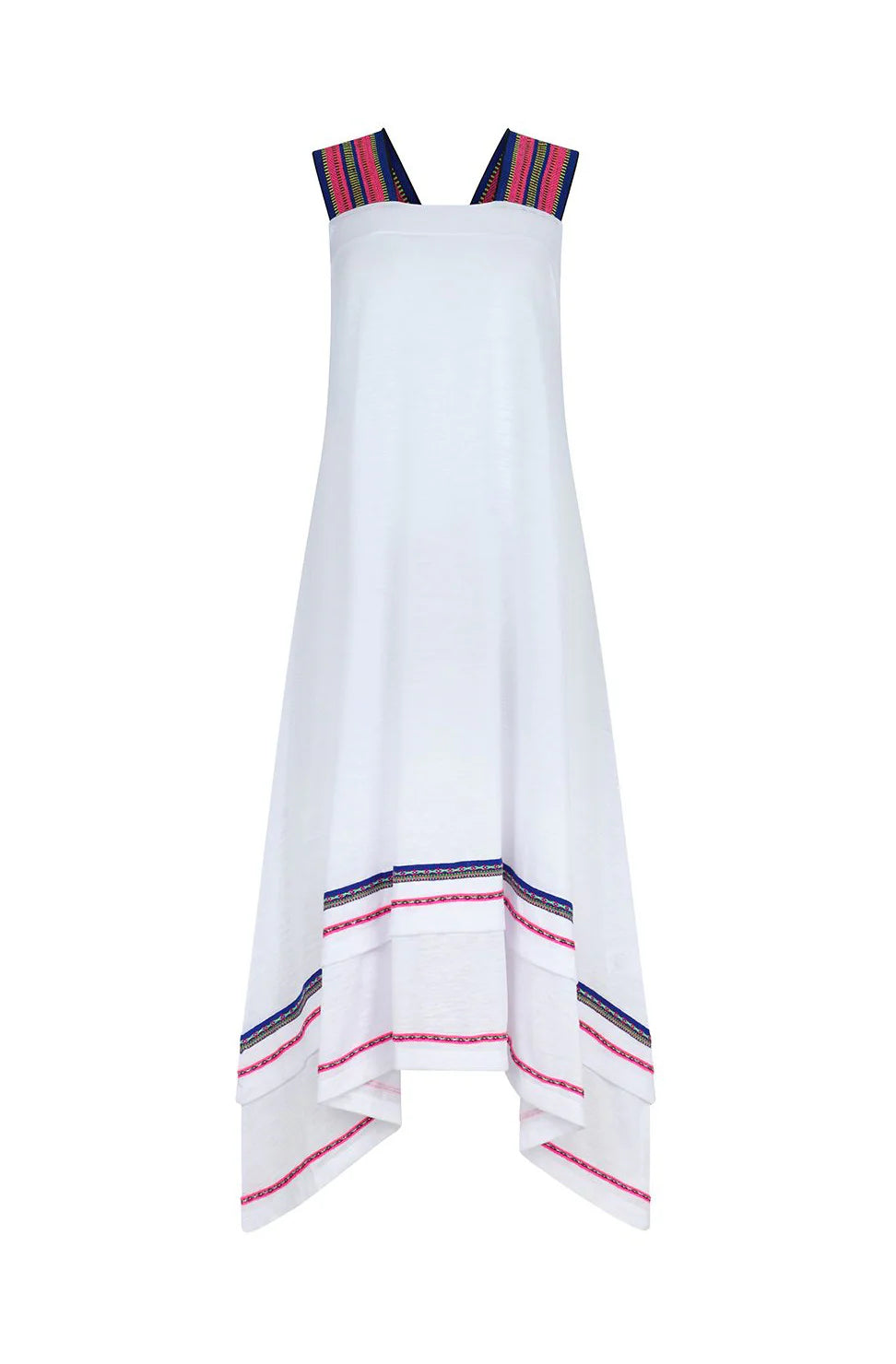 St . Tropez Dress White