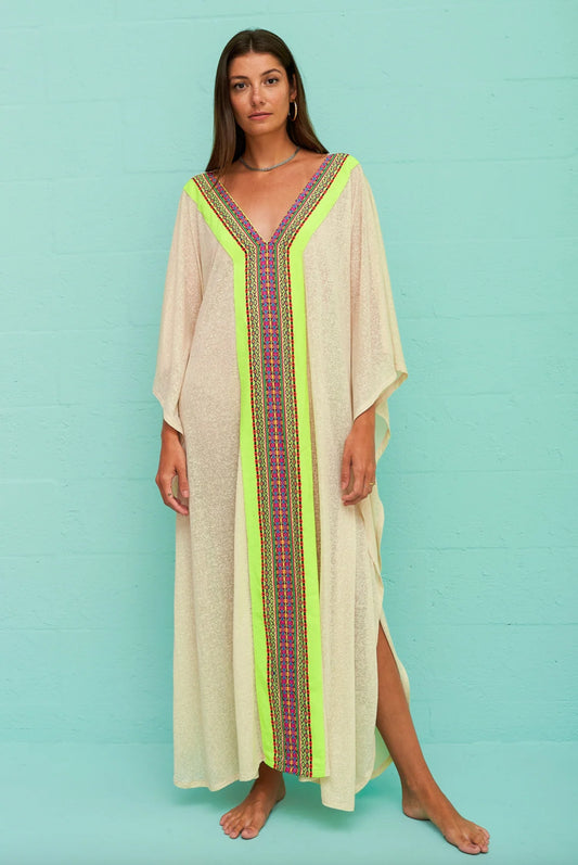 Aurora Thobe Ecru