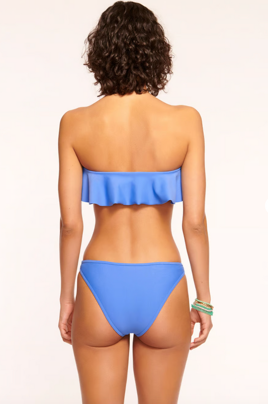 Isla Low Rise Bikini Bottom Serene Blue