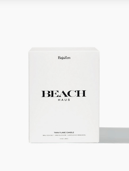 Twin Flame Beach Haus Candle