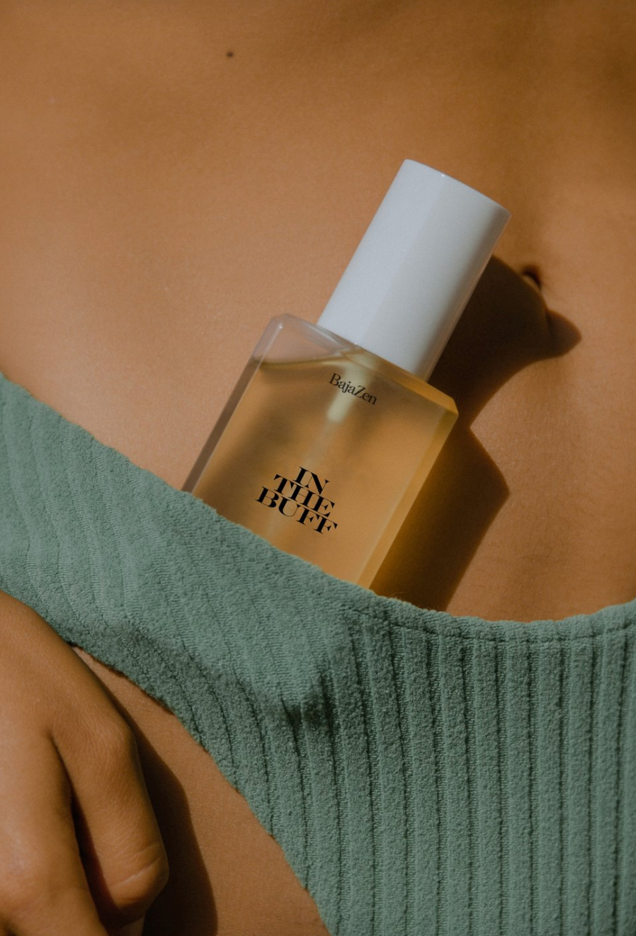 BajaZen In the Buff Body Glow Oil