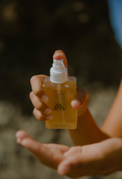 In the Buff Body Glow Oil