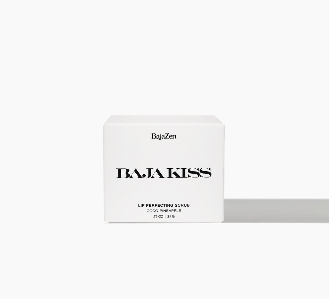 BajaZen Baja Kiss Lip Scrub