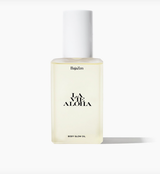 BajaZen La Vie Aloha Body Glow Oil, alternate view