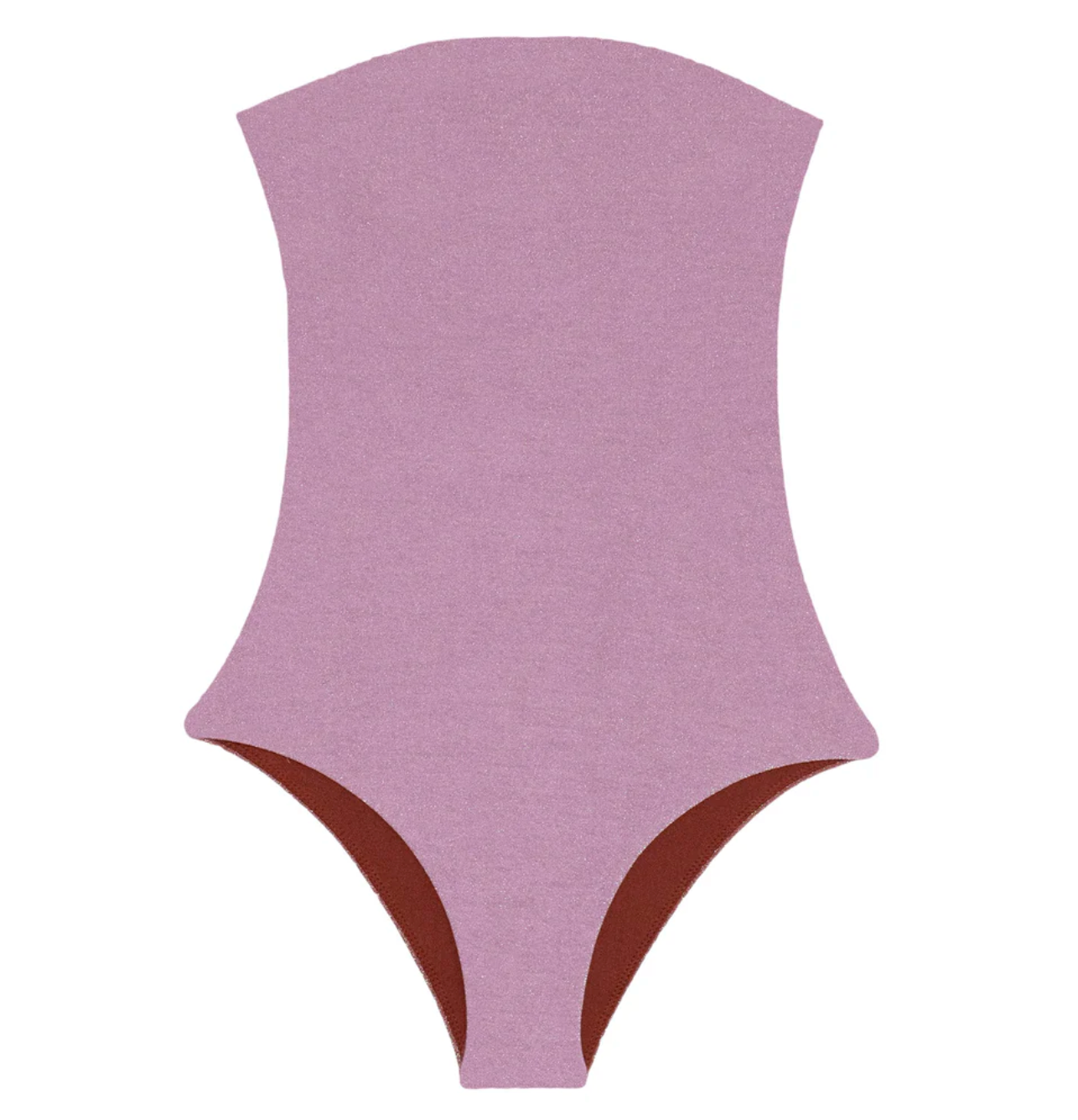 Mikoh Kea One Piece in Lurex in Mixed Tropic