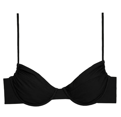 Nava Bikini Top Noir