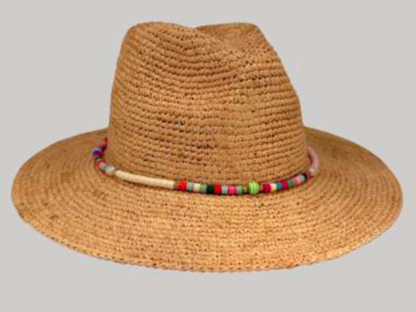 Lia Rancher Hat Natural/Multi