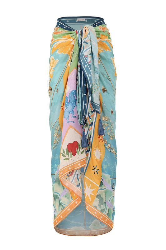 Marine Pareo Solstice